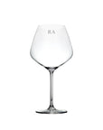 Personalised Roma Red Wine Glass - Single