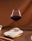 Father's Day 'Dad' Roma Wine Glass