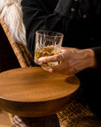Father's Day 'Dad' Mayfair Whiskey Glass