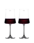 Personalised Salome Red Wine Glass - Set of 2