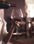 Father's Day 'Dad' Roma Wine Glass