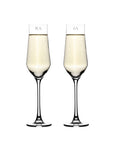 Personalised Margeaux Champagne Flute - Set of 2