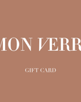 Mon Verre Gift Card