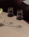 Personalised Salome Red Wine Glass - Set of 2