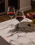 Personalised Margeaux Red Wine Glass - Set of 2