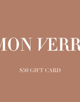 Mon Verre Gift Card
