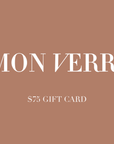 Mon Verre Gift Card