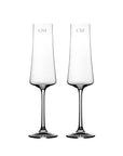 Personalised Salome Champagne Flute - Set of 2