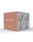 Salome Martini Glass - Set of 4