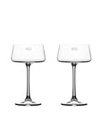 Personalised Salome Martini Glass - Set of 2