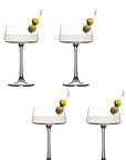 Salome Martini Glass - Set of 4
