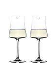 Personalised Salome White Wine Glass - Set of 2