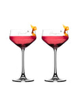 Valentine's Day Glass Set - Romantic Script Name