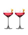 Valentine's Day Glass Set - Small Hearts