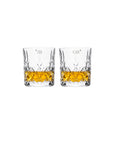 Valentine's Day Glass Set - Small Hearts