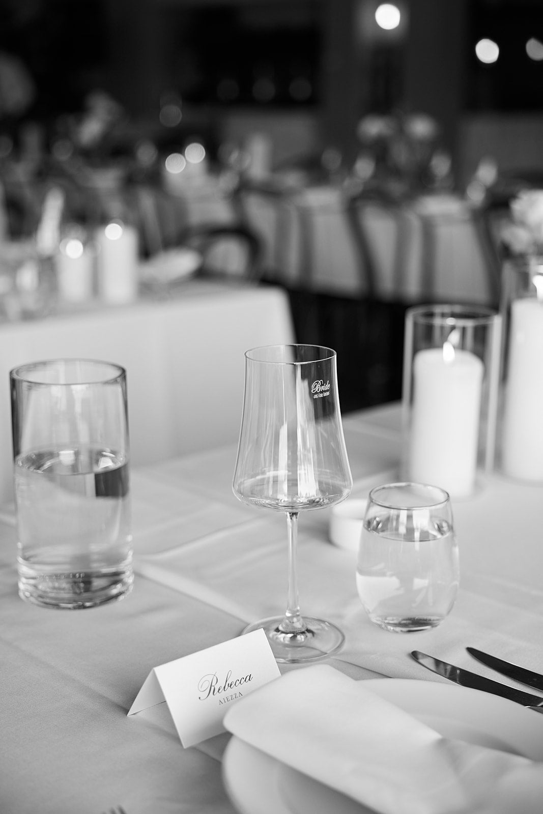 Bridal Party Proposal Glass