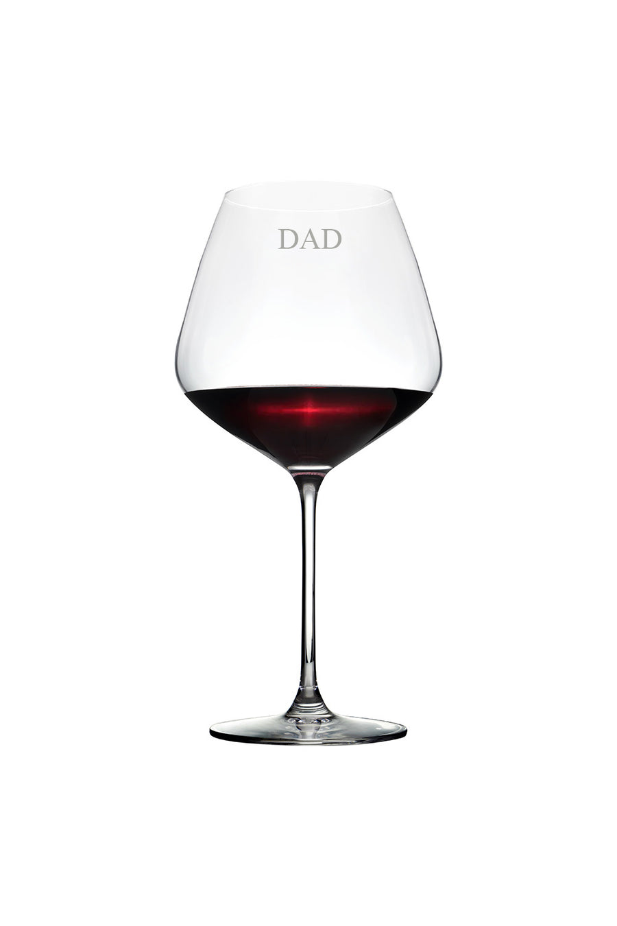 Father's Day 'Dad' Roma Wine Glass