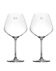 Personalised Roma Red Wine Glass - Set of 2