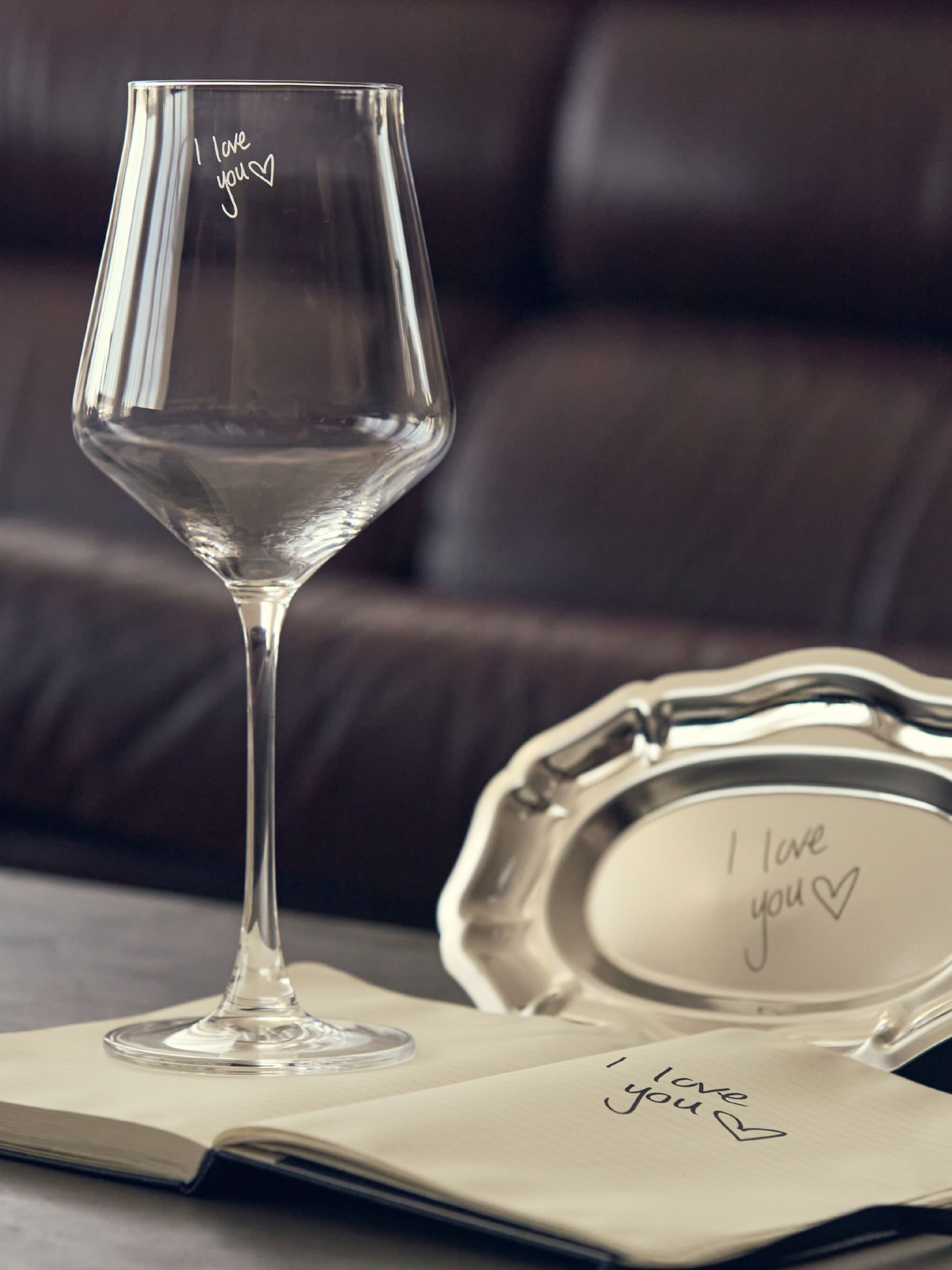 The Keepsake Wine Glass