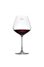 Personalised Roma Red Wine Glass - Single