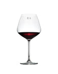 Personalised Roma Red Wine Glass - Single