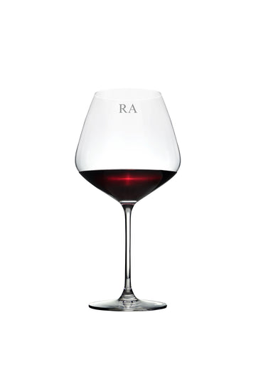 Personalised Roma Red Wine Glass - Single