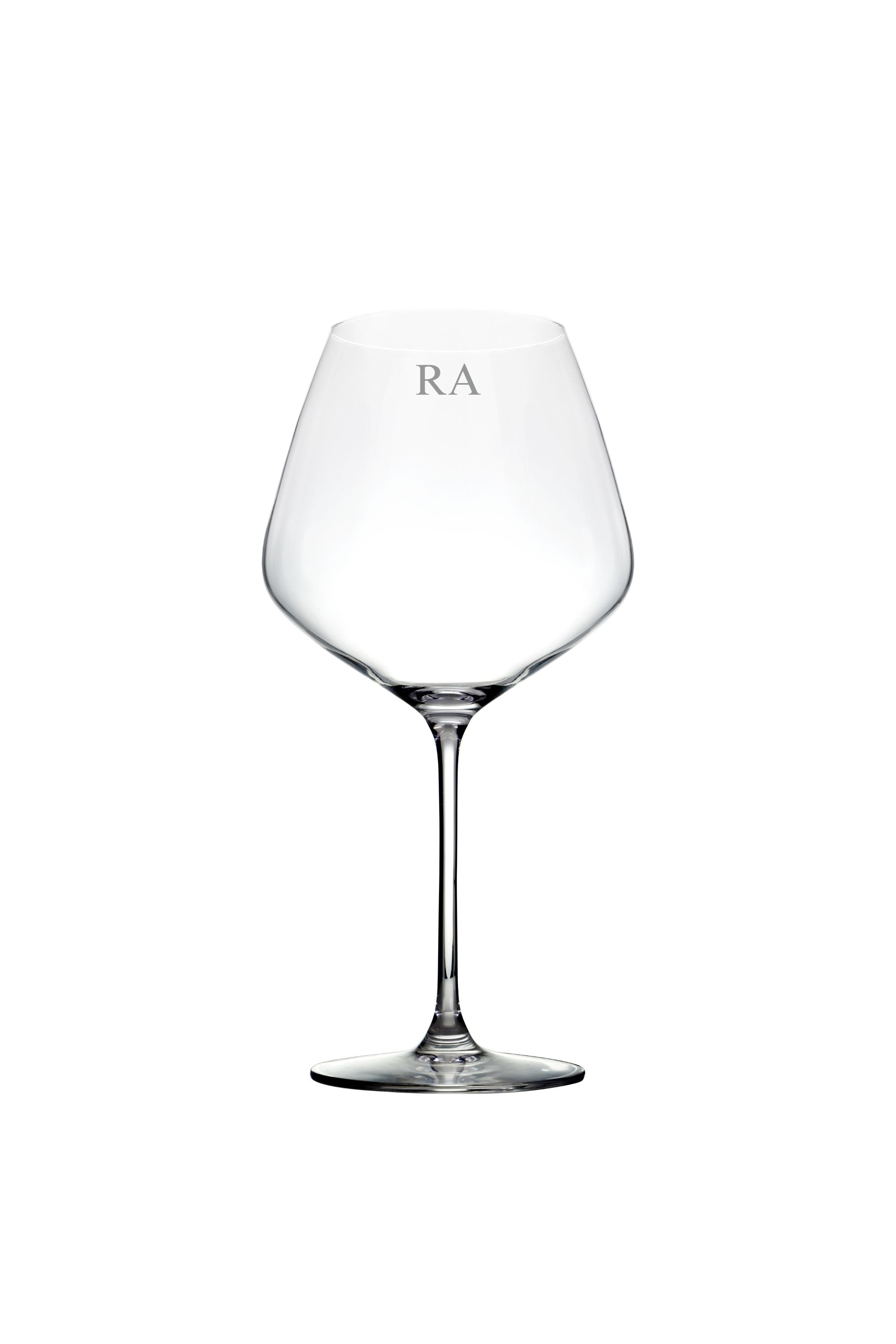 Personalised Roma Red Wine Glass - Single