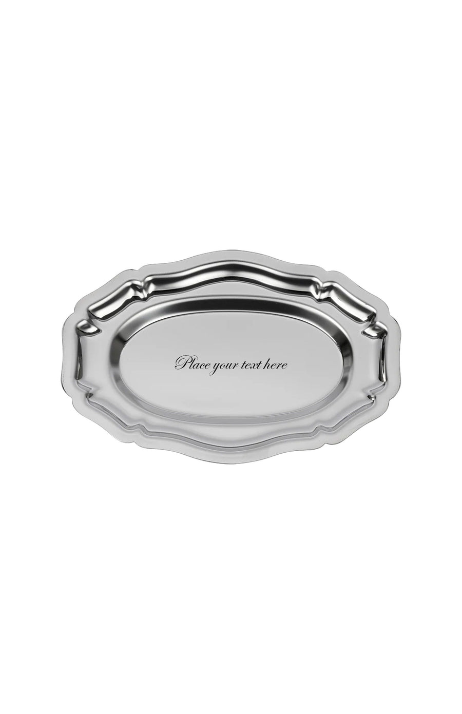 Amara Steel Platter