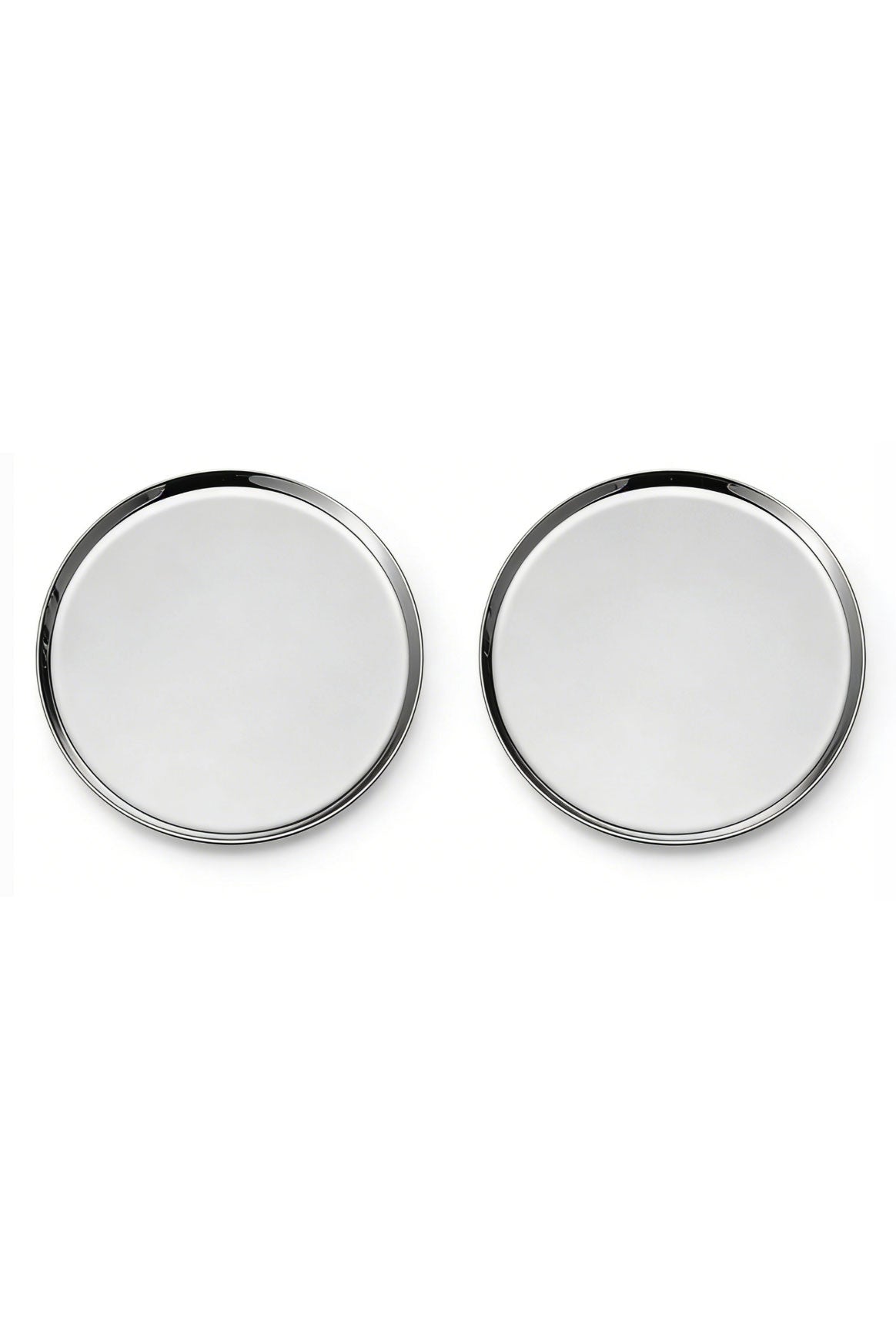 Argento Mirrored Coaster - Set of 2