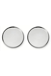 Argento Mirrored Coaster - Set of 2