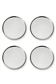 Argento Mirrored Coaster - Set of 4