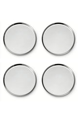 Argento Mirrored Coaster - Set of 4