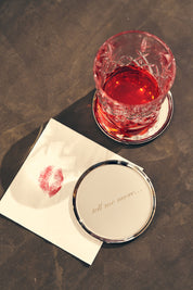 Argento Mirrored Coaster - Set of 2