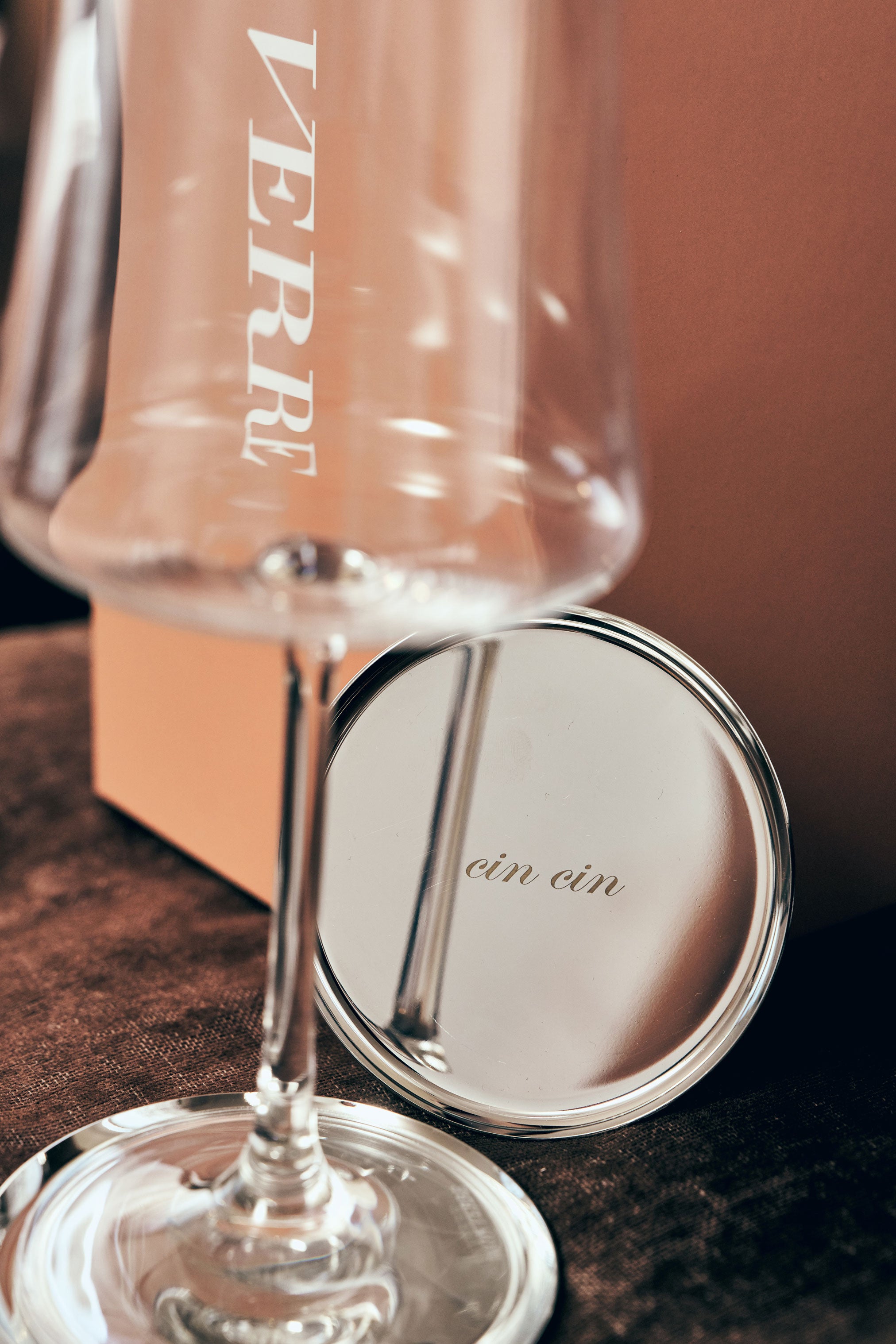 Argento Mirrored Coaster - Set of 2