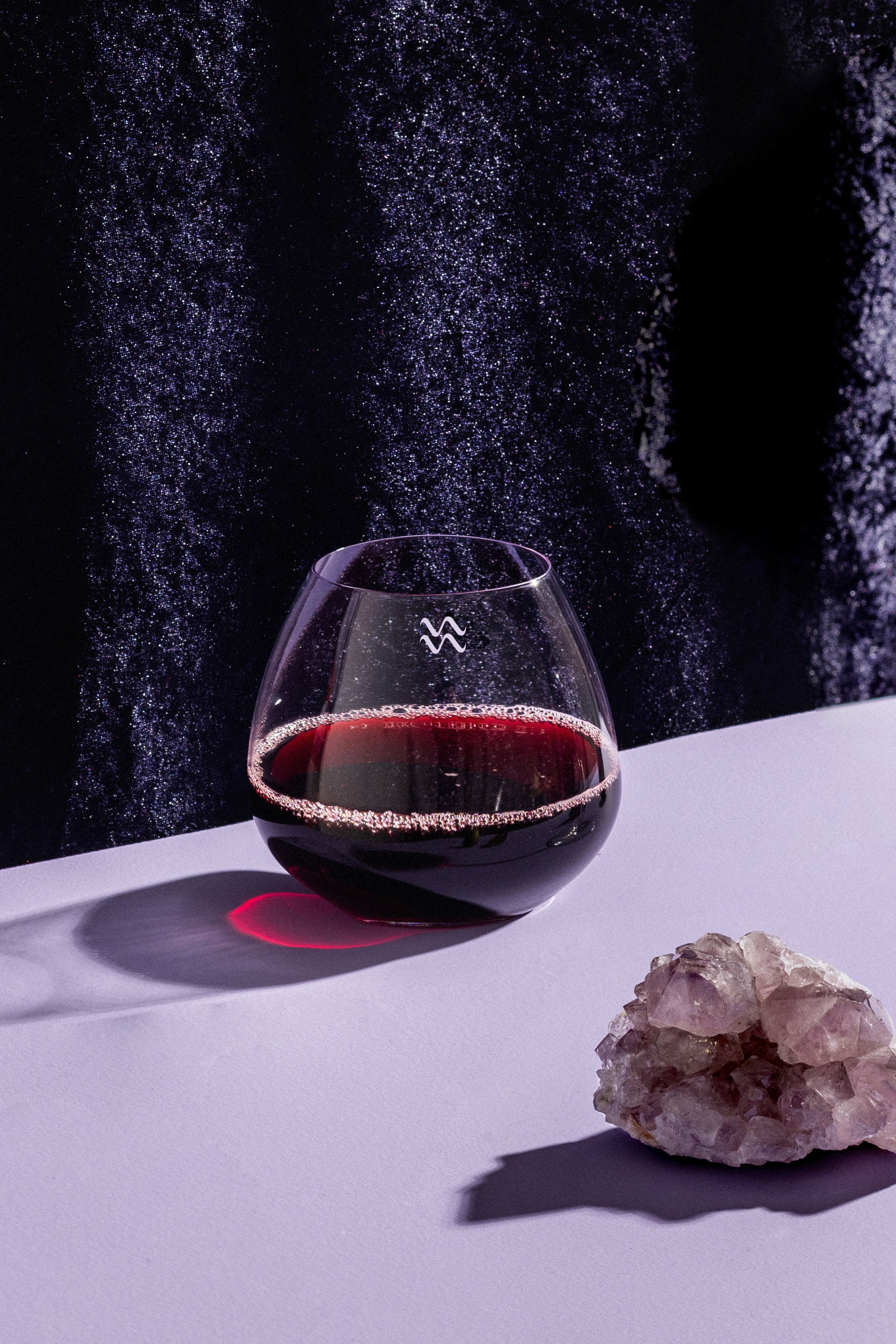 Astrology - Single Glass Star Sign