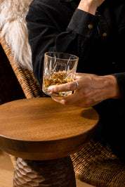 Father's Day 'Dad' Mayfair Whiskey Glass