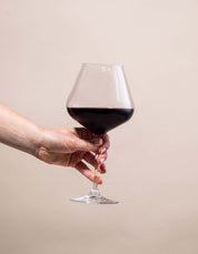 Personalised Roma Red Wine Glass - Single