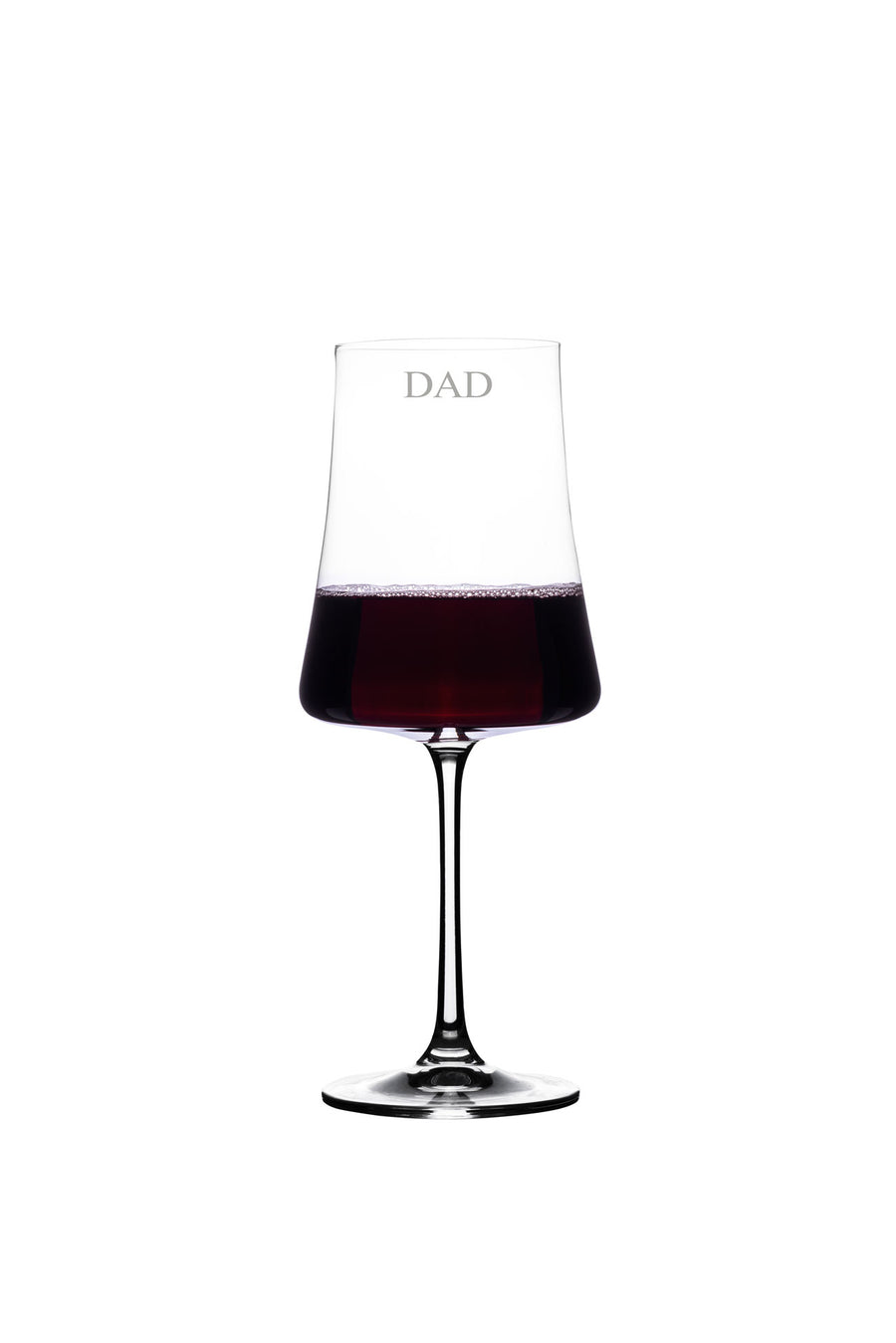 Father's Day 'Dad' Salome Red Wine Glass