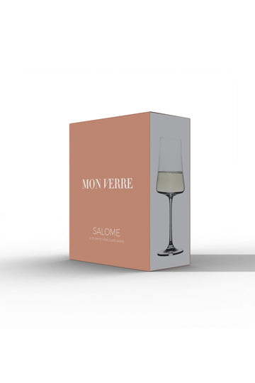 Salome White Wine Glass - Set of 2