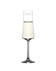 Personalised 'Mum' Salome Champagne Flute