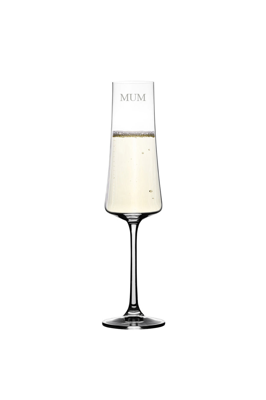 Personalised 'Mum' Salome Champagne Flute