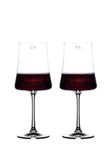 Personalised Salome Red Wine Glass - Set of 2