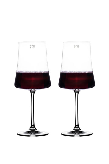 Personalised Salome Red Wine Glass - Set of 2