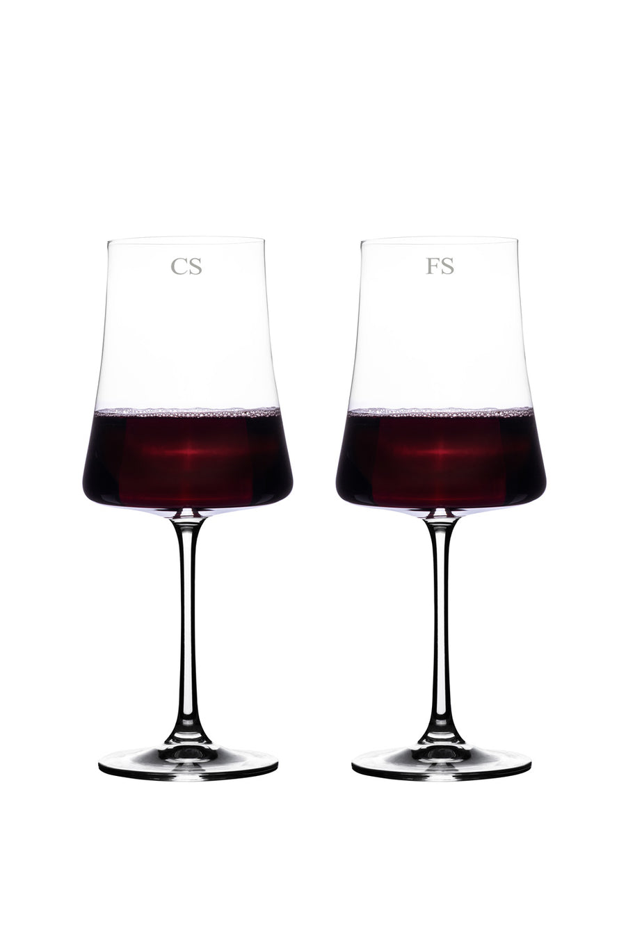 Personalised Salome Red Wine Glass - Set of 2