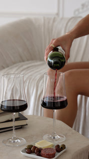 Personalised Salome Red Wine Glass - Set of 2