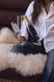 Personalised Salome Champagne Flute - Set of 2