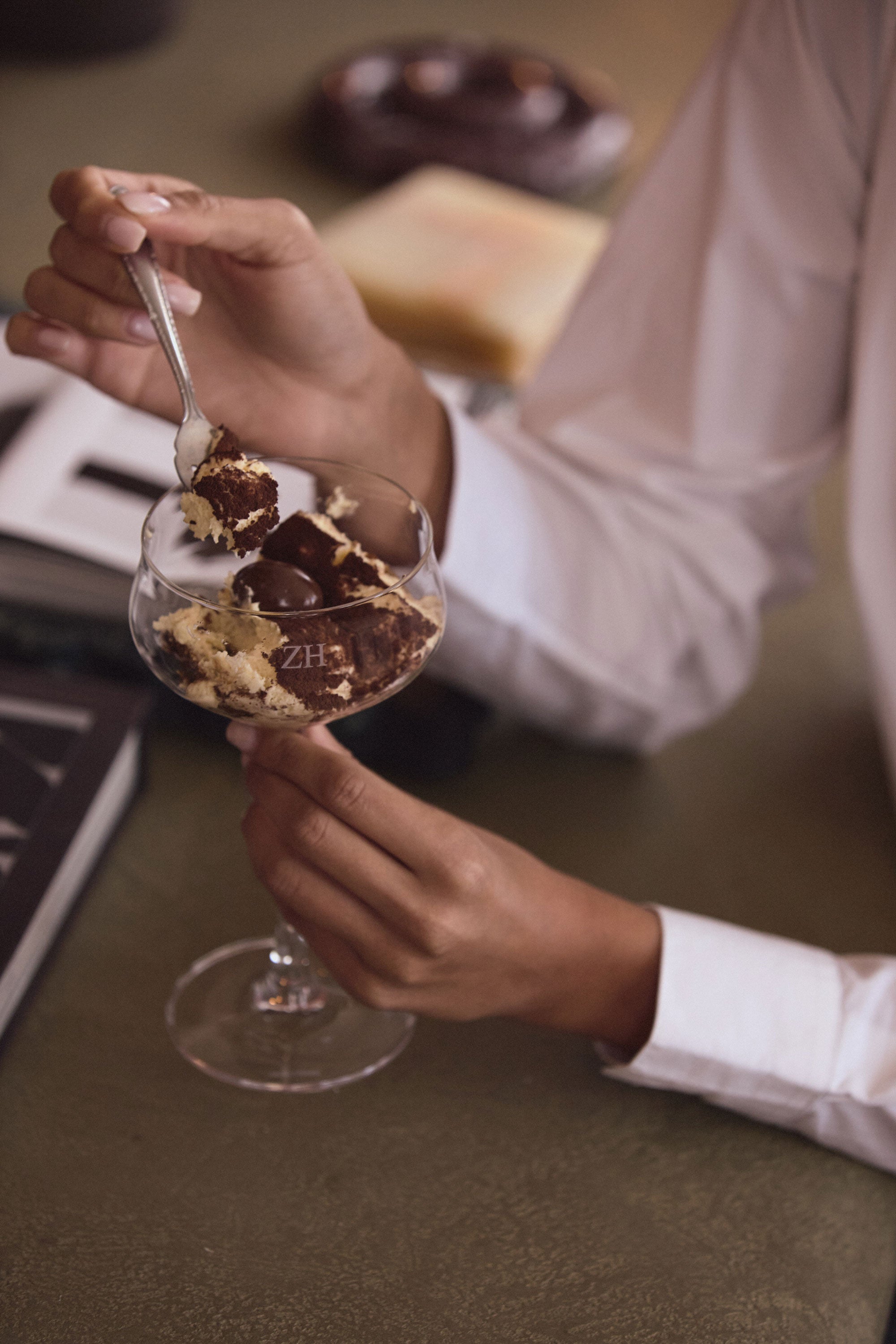 Personalised Margeaux Martini Glass - Set of 2