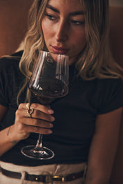 Personalised Margeaux Red Wine Glass - Set of 2