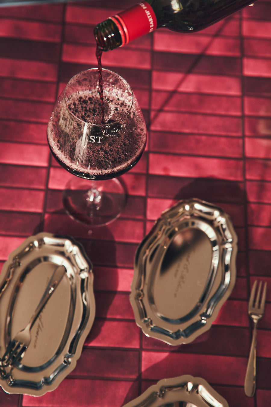 Amara Steel Platter