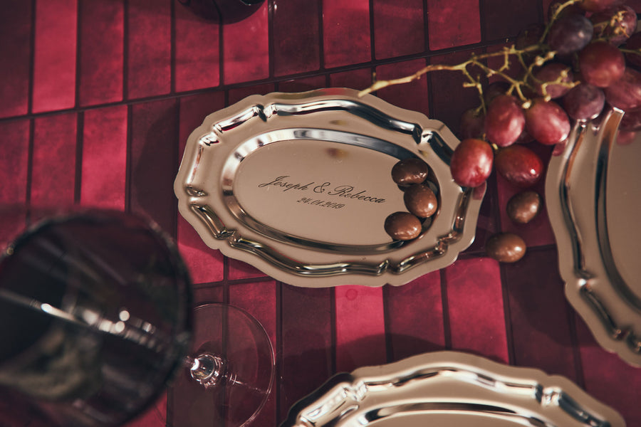 Amara Steel Platter